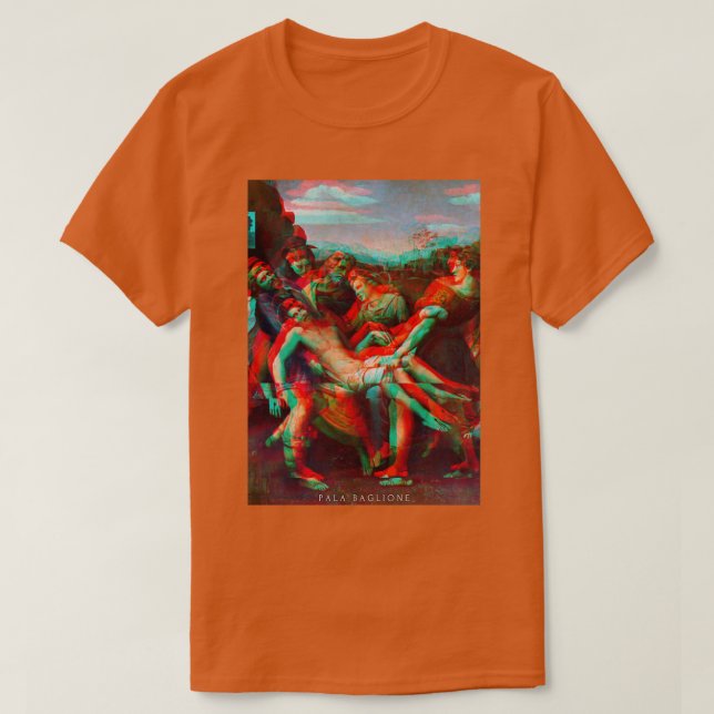 CAMISETA PALA BAGLIONE (Frente do Design)