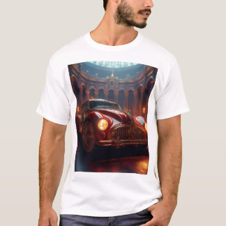 Camiseta Palace Parked – Crimson Cruiser in the Grand Hall