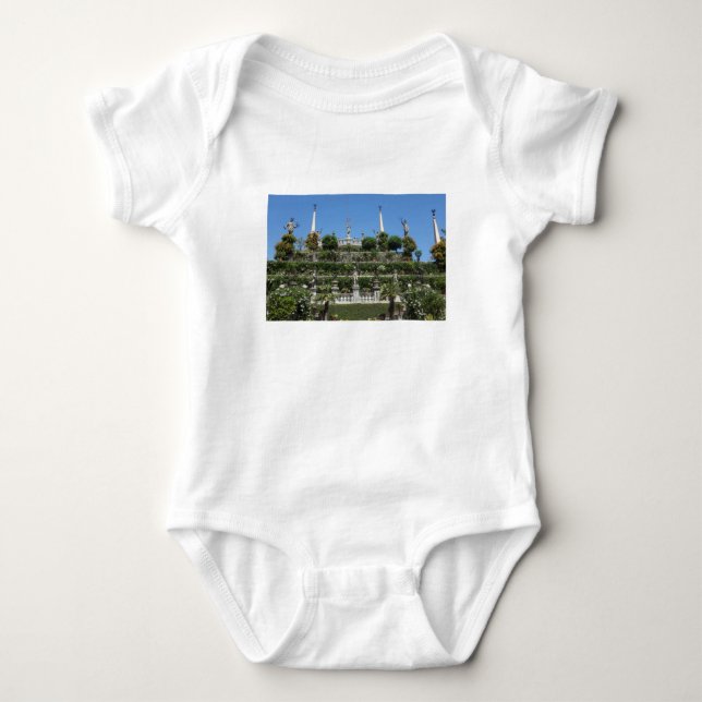 Camiseta Palácio Borromeo em Stresa, Itália (Frente)