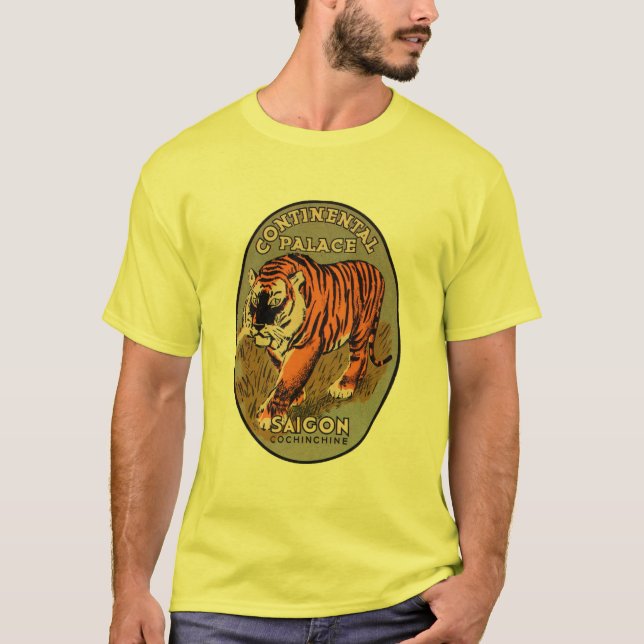Camiseta Palácio Contenintal, Saigon (Frente)