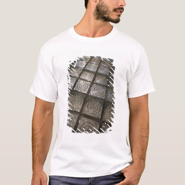 Camiseta Palacio de Comunicaciones, piso de vidro (Frente)