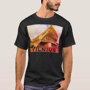 Camiseta Palácio de Concertos e Esportes de Vilnius - Lituâ