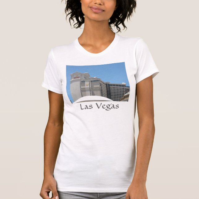 Camiseta Palácio de Las Vegas Caesars (Frente)