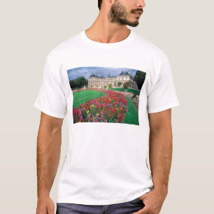 Camiseta Palácio de Luxemburgo em Paris, França.