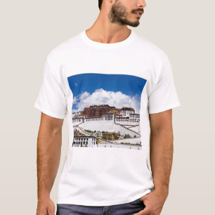 Camiseta Palácio de Potala em Lhasa - Tibete