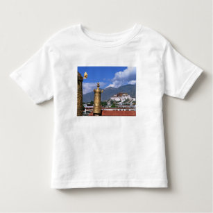 Camiseta Palácio de Potala em Lhasa, Tibete retirado de