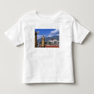 Camiseta Palácio de Potala em Lhasa, Tibete visto do