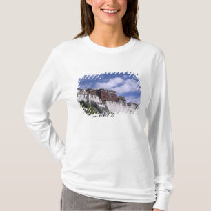 Camiseta Palácio de Potala na montanha a casa do Dalai