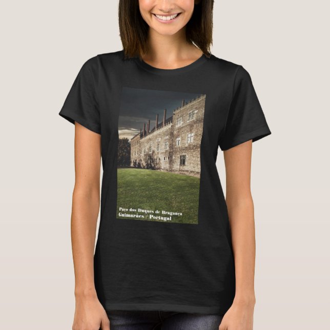 Camiseta Palácio dos Duques de Bragança (Frente)