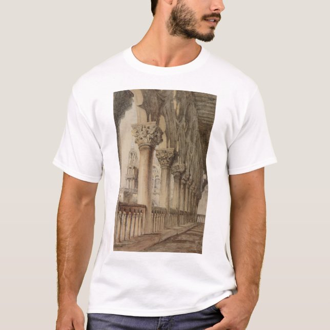 Camiseta Palácio Ducal (por John Ruskin) (Frente)