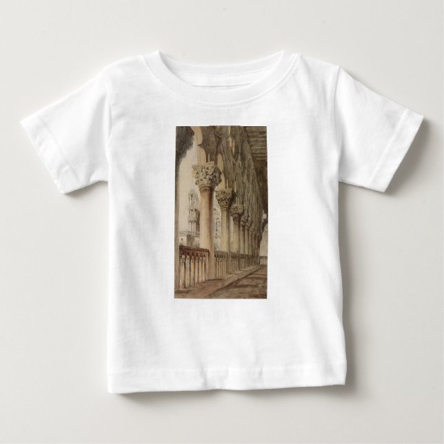 Camiseta Palácio Ducal (por John Ruskin) (Frente)