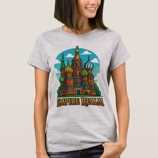 Camiseta Palácio Imperial das Mulheres Oficial
