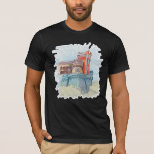Camiseta Palácio Pena em Sintra, Portugal