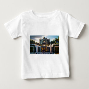 Camiseta Palácio Real do ouro" - Inspir Islâmico Gerado por