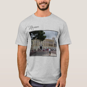 Camiseta Palácio Real Príncipe de Mônaco Foto Souvenir