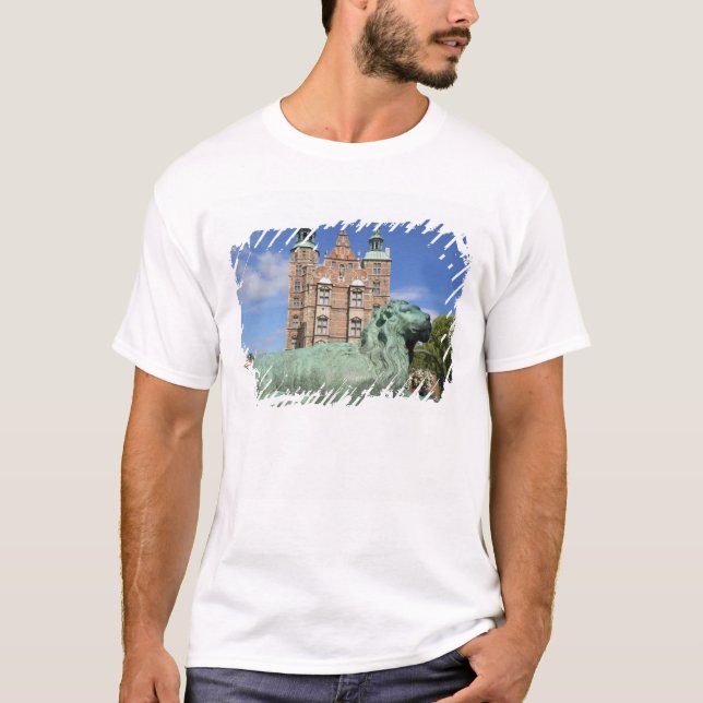 Camiseta Palácio Rosenborg, Copenhague, Dinamarca (Frente)