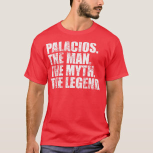 Camiseta PalaciosPalacios Nome da família Palacios sobrenom