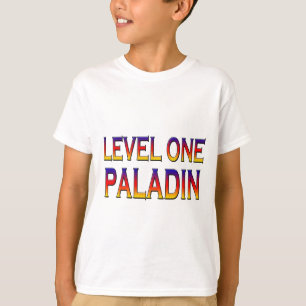 Camiseta Paladina de nível 1