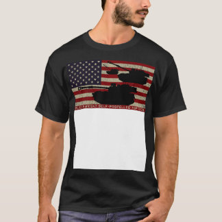 Camiseta Paladina M109 A7 Vintage Higizer Autopropulsionado