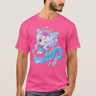 Camiseta Paladins Io Luna Chibi
