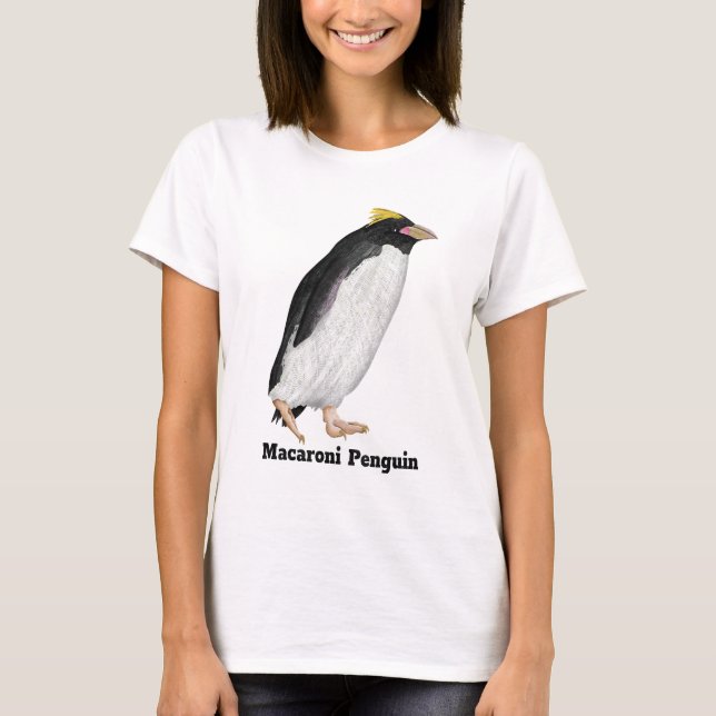 Camiseta Palaeeudyptes Extinct Penguin (Frente)
