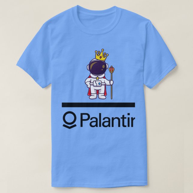 Camiseta Palantir e Bonés (Frente do Design)