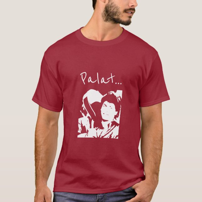 Camiseta Palat - desgaste urbano do sul da Ásia (Frente)