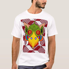 Camiseta Palatial de pop Art