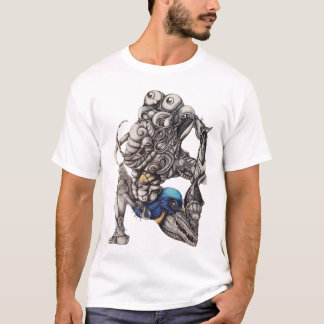 Camiseta Palatial de pop Art