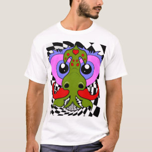 Camiseta Palatial de pop Art