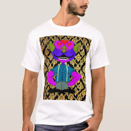 Camiseta Palatial de pop Art