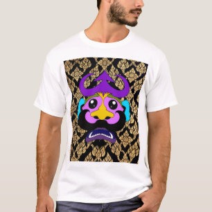 Camiseta Palatial de pop Art