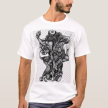 Camiseta Palatial de pop Art