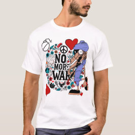 Camiseta Palatial de pop Art