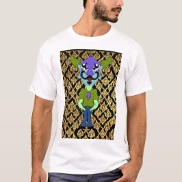 Camiseta Palatial de pop Art