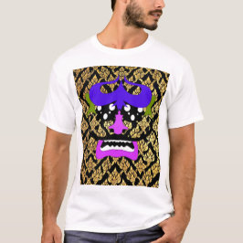Camiseta Palatial de pop Art