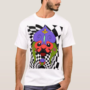 Camiseta Palatial de pop Art