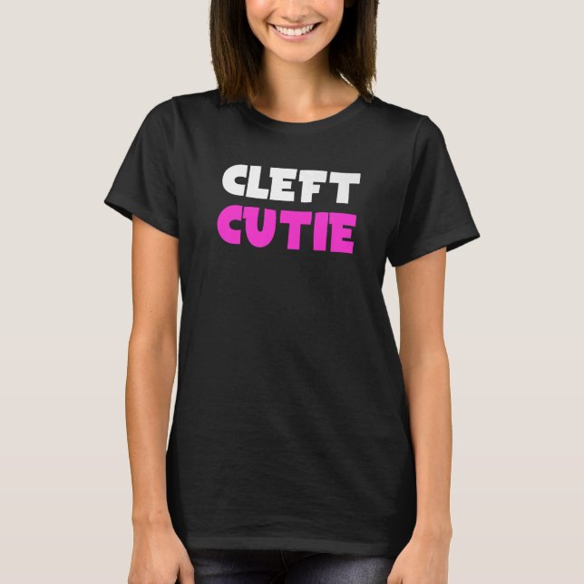 Camiseta Palato da Esquerda Cutil Cleft (Frente)