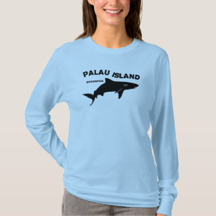 Camiseta Palau Island - Micronésia Shark Diving
