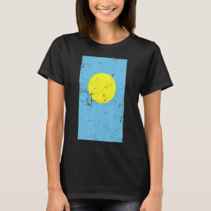 Camiseta Palau Oceânia Micronésia Ngerulmud Sinalizador Dis