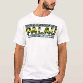 Camiseta Palau Tee a parte dianteira