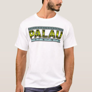 Camiseta Palau Tee a parte dianteira