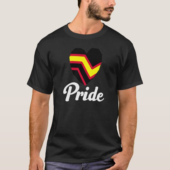 Camiseta Palavra Arco-Íris Orgulho gay de Borracha (Frente)