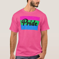 Palavra Arco-Íris Orgulho gay polisexual Vintage