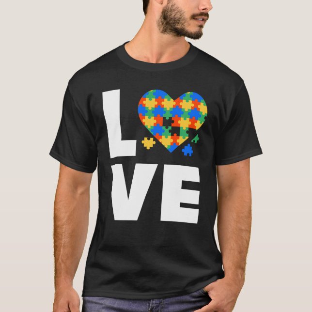 Camiseta Palavra Cruzada de Quebra-cabeça de Resolução (Frente)