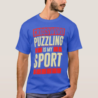 Camiseta Palavra Cruzada É Meu Esporte