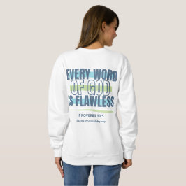 Camiseta Palavra de Deus é doce sem defeitos