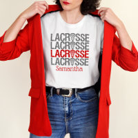 Palavra de Lacrosse Vermelha