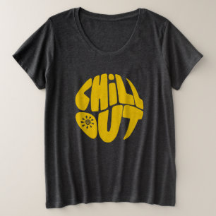 Camiseta Palavra de letra desenhada à mão na forma de uma b