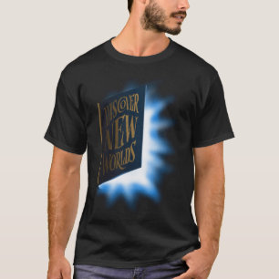 Camiseta Palavra De Livro Descubra A Leitura Do Livro De No